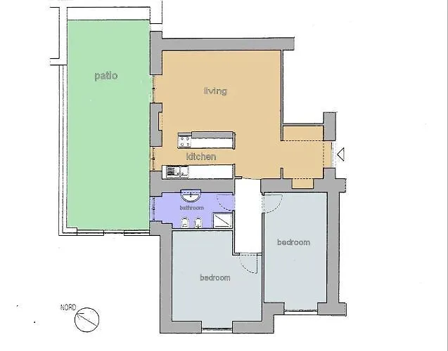 Viale Tirreno - Con Patio Appartement *