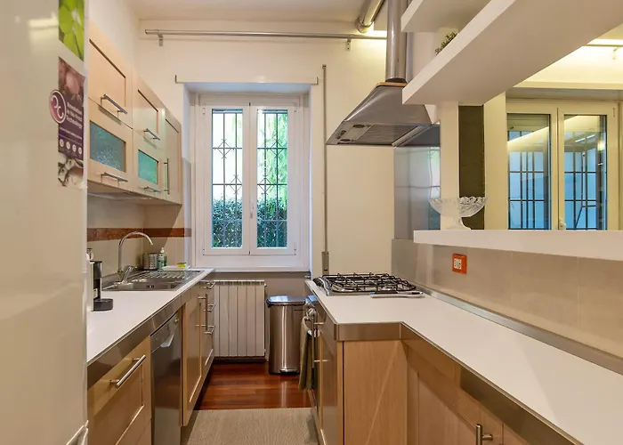 Appartement Viale Tirreno - Con Patio Rome